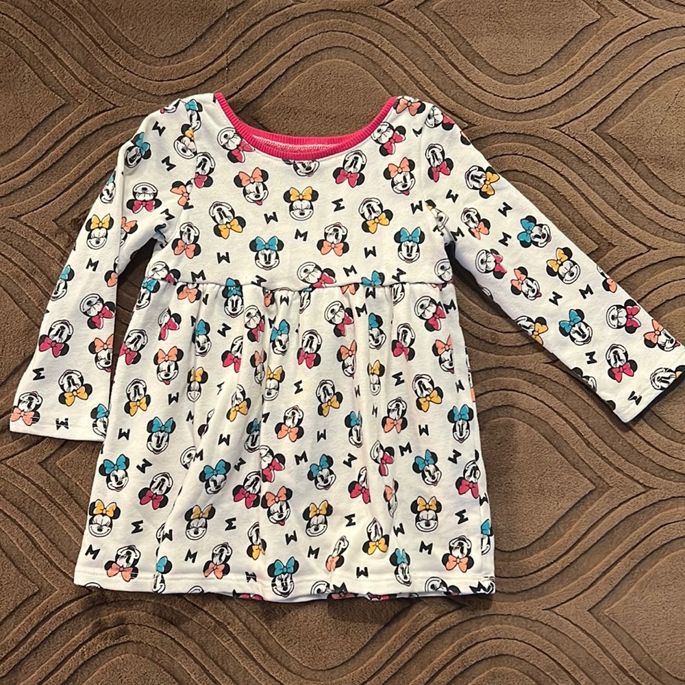 Minnie Mouse toddler top